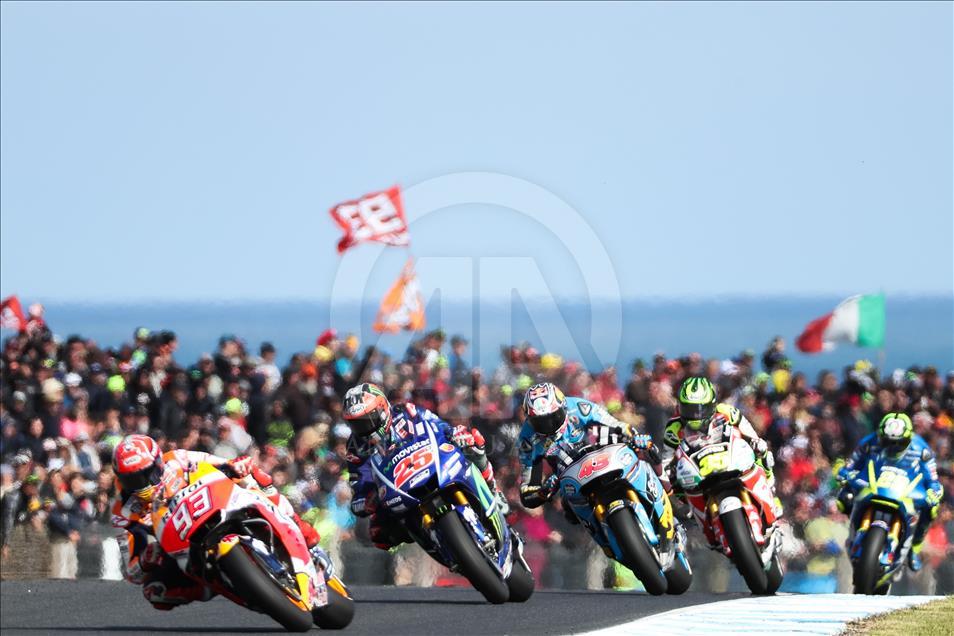 MotoGP of Australia 2017 - Race day