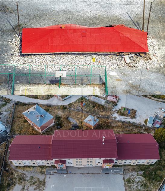 Van 6 yılda depremin izlerini sildi