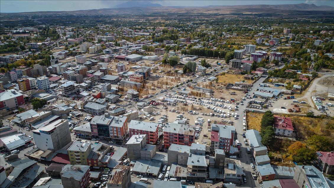 Van 6 yılda depremin izlerini sildi