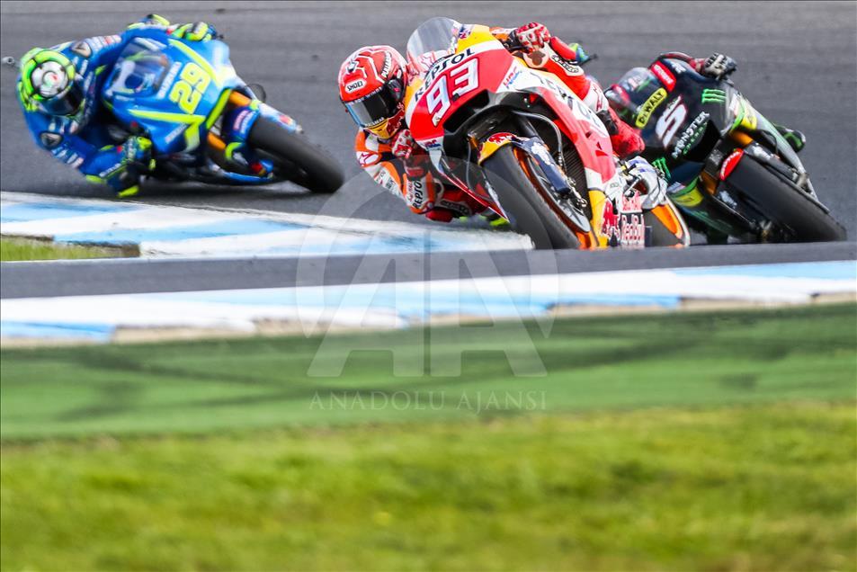 MotoGP of Australia 2017 - Race day