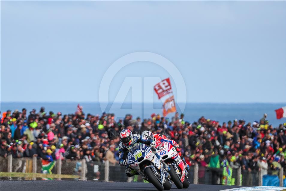 MotoGP of Australia 2017 - Race day