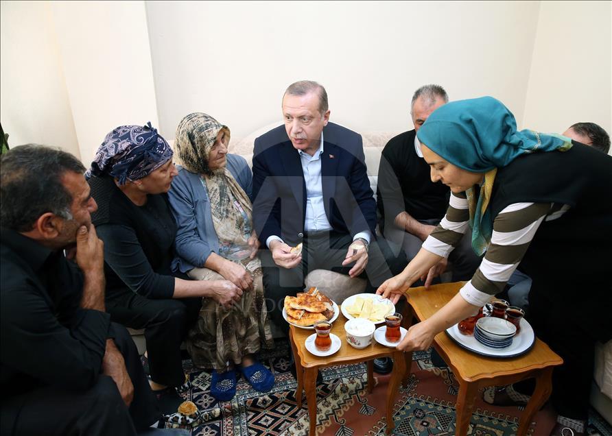 Cumhurbaşkanı Erdoğan İstanbul'da