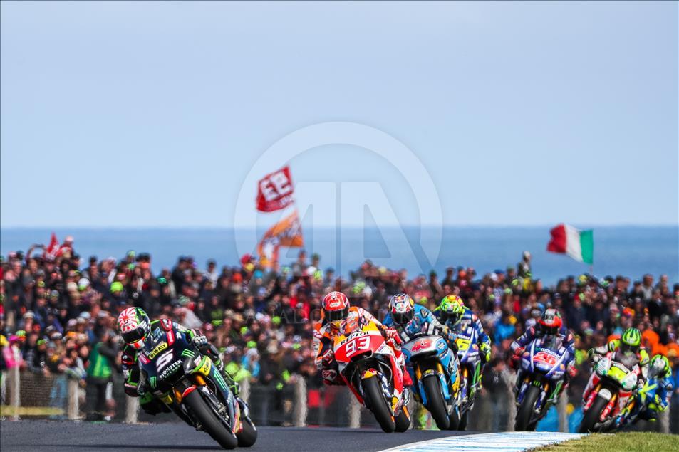MotoGP of Australia 2017 - Race day