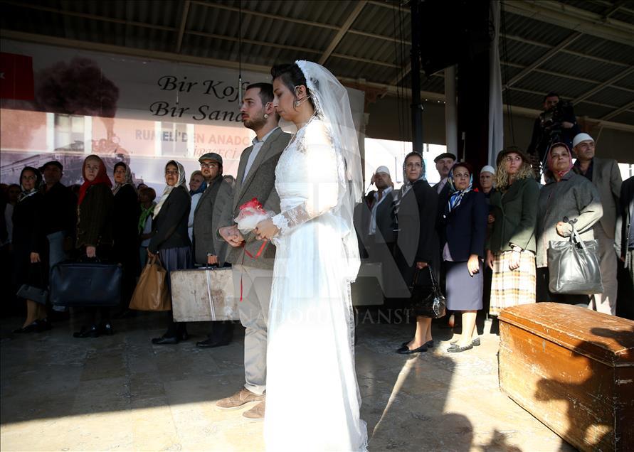 Balkan göçmenleri, Sirkeci Garı'nda buluştu