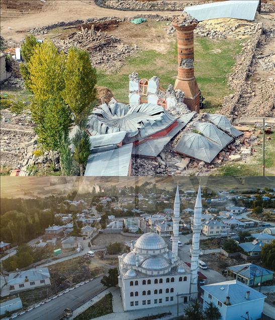 Van 6 yılda depremin izlerini sildi