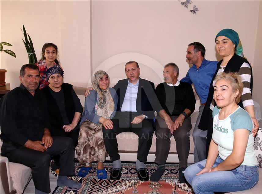 Cumhurbaşkanı Erdoğan İstanbul'da