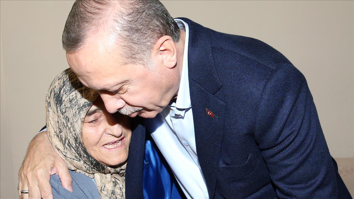 Cumhurbaşkanı Erdoğan İstanbul'da