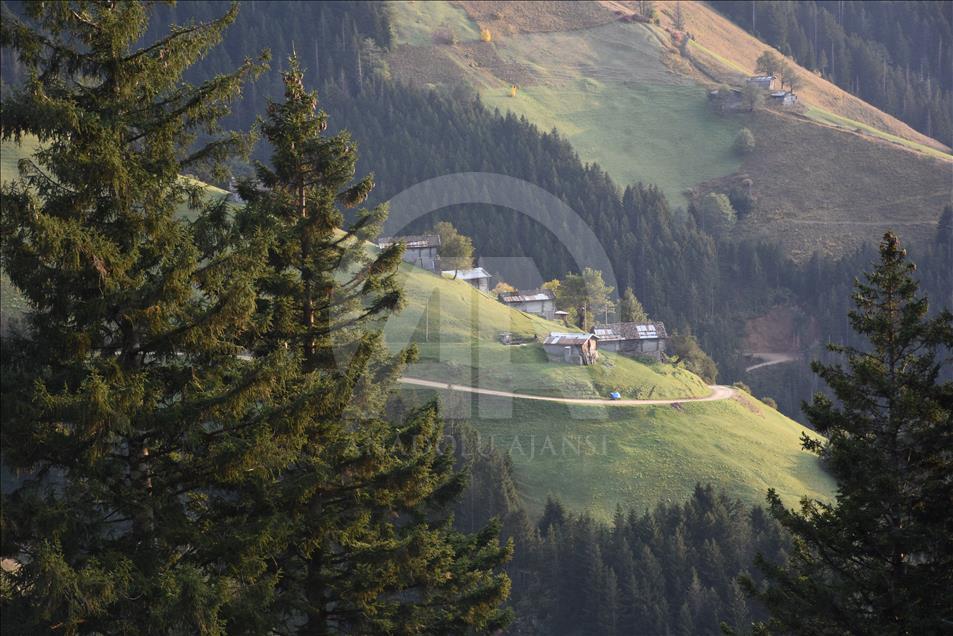 Trabzon'da sonbahar