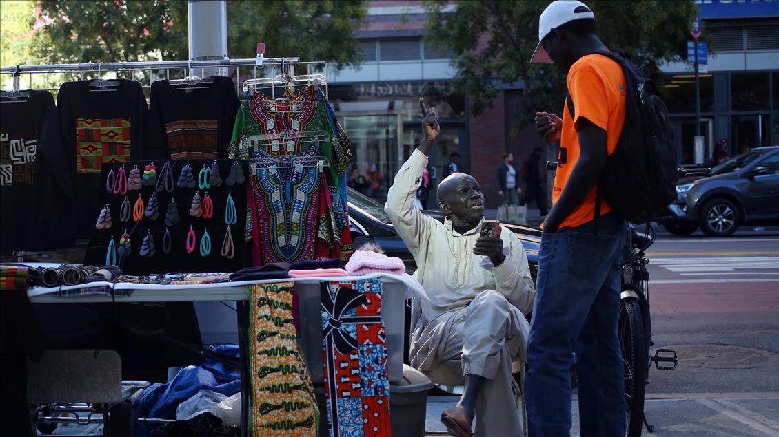 Harlem'de günlük yaşam