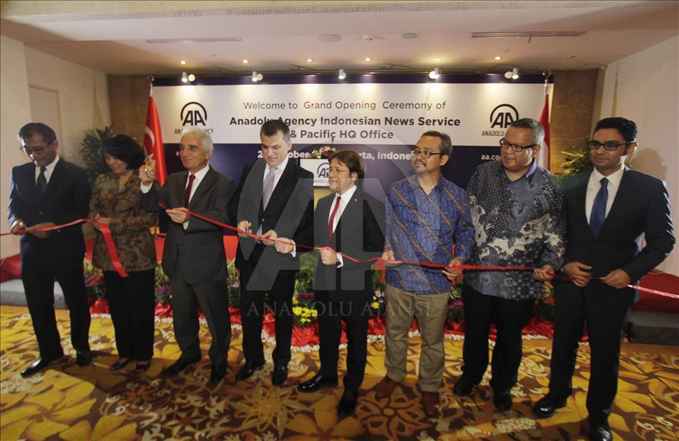 Turkey's Anadolu Agency launches service in Indonesian