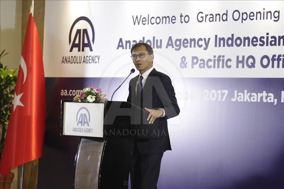 Turkey's Anadolu Agency launches service in Indonesian