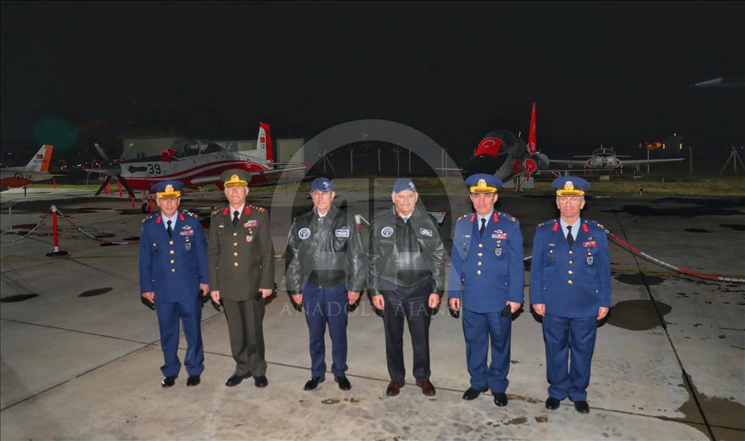 Yıldırım, Çiğli 2. Ana Jet Üs Komutanlığını ziyaret etti