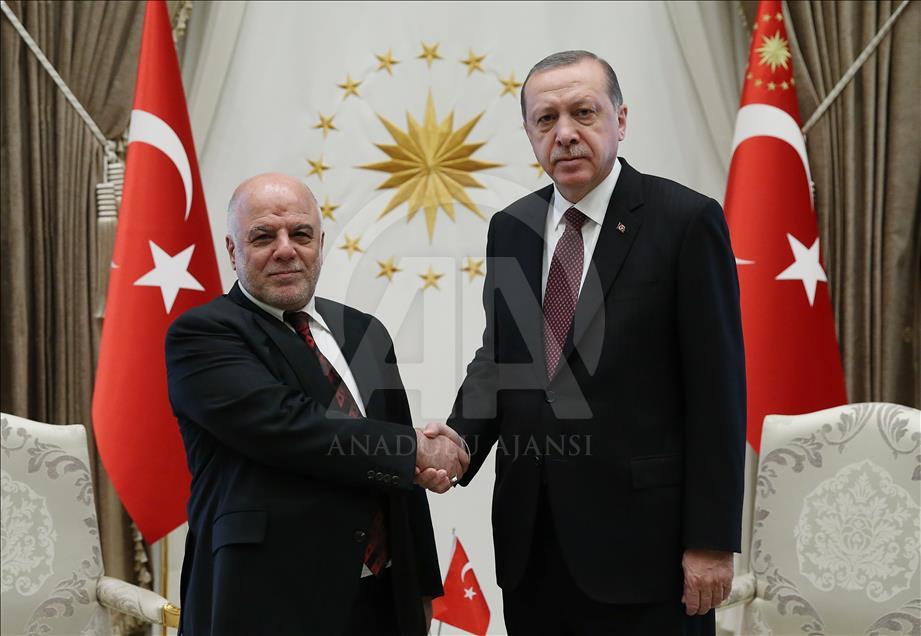 Cumhurbaşkanı Erdoğan'ın kabulü