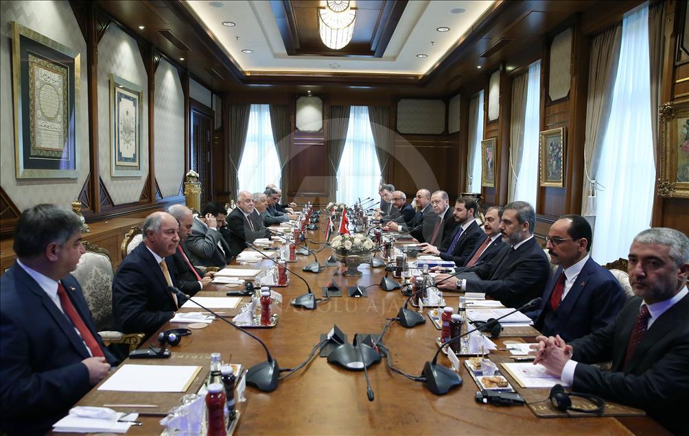 Cumhurbaşkanı Erdoğan'ın kabulü