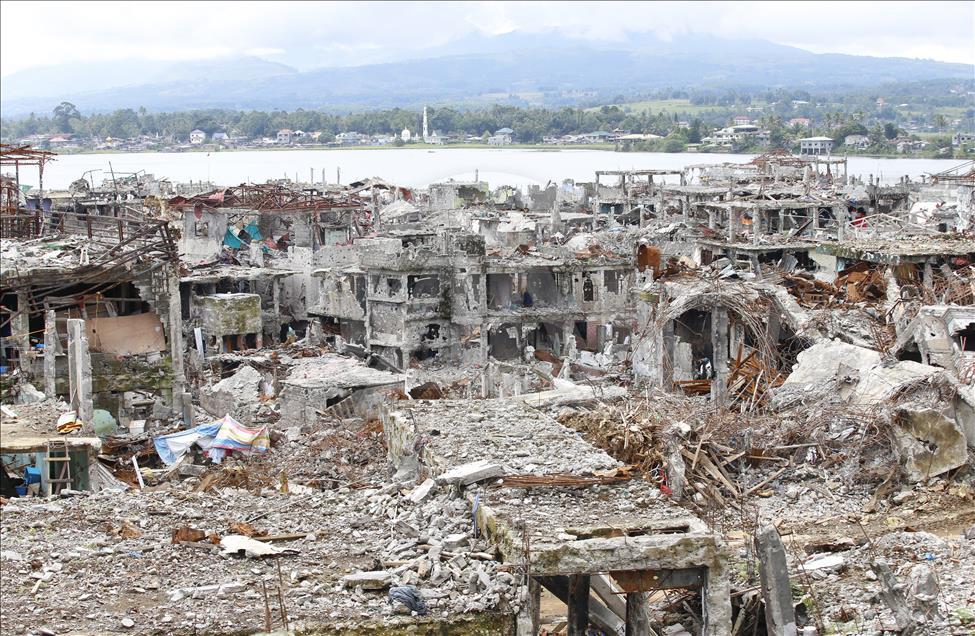 Ciudad destruida