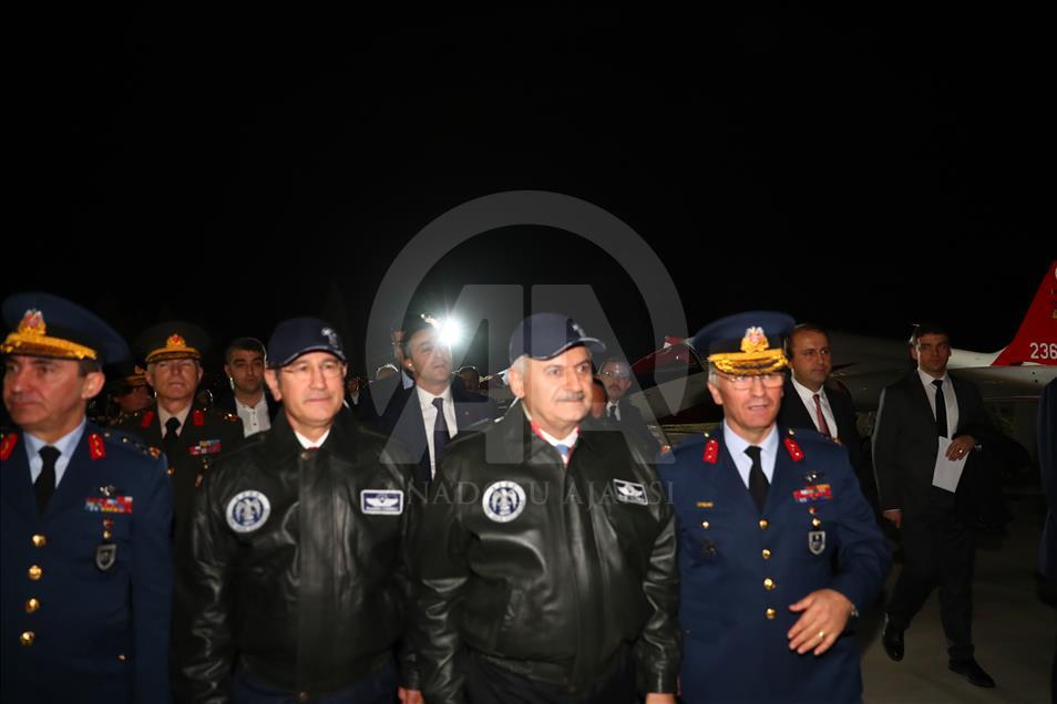 Yıldırım, Çiğli 2. Ana Jet Üs Komutanlığını ziyaret etti