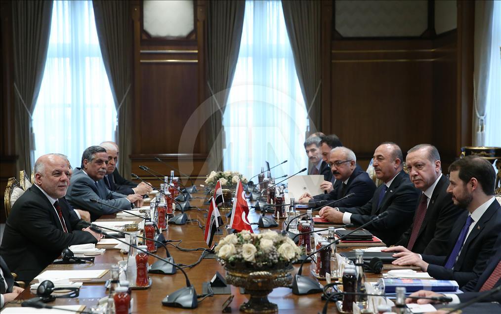 Cumhurbaşkanı Erdoğan'ın kabulü