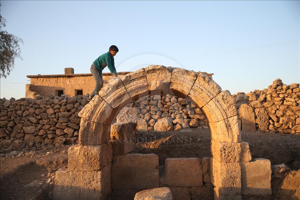 Şanlıurfa'nın tarihi köyü Soğmatar