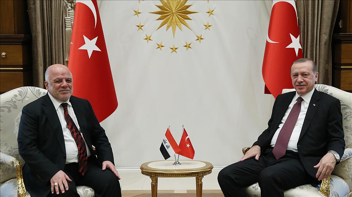 Cumhurbaşkanı Erdoğan'ın kabulü