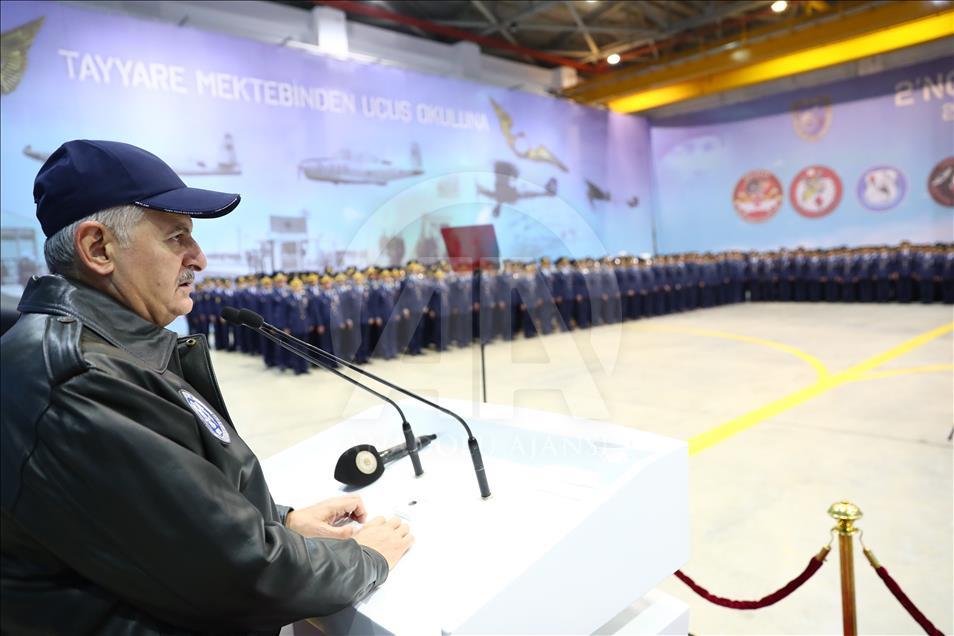 Yıldırım, Çiğli 2. Ana Jet Üs Komutanlığını ziyaret etti