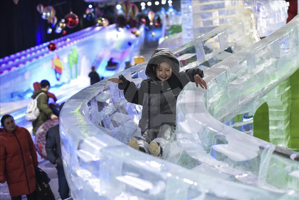 Wuhan'daki "Buz Krallığı"
