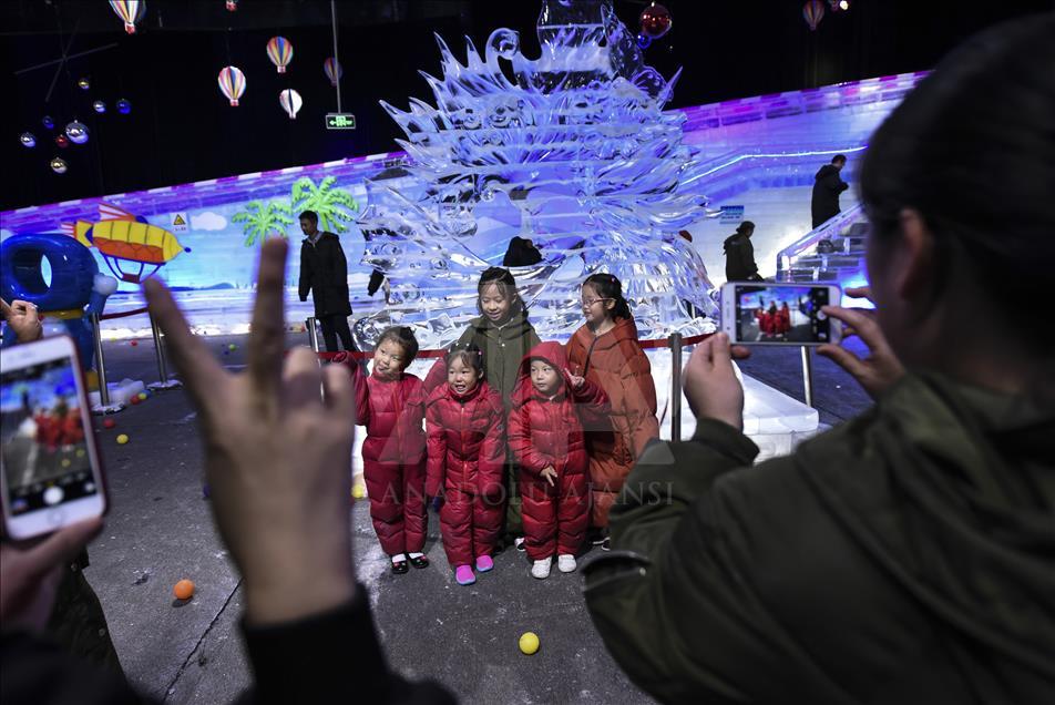 Wuhan'daki "Buz Krallığı"
