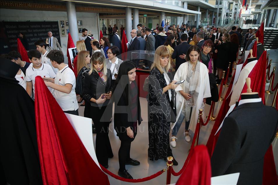 "Ataturk’s Wardrobe: Most Stylish Leader of the Century" exhibit