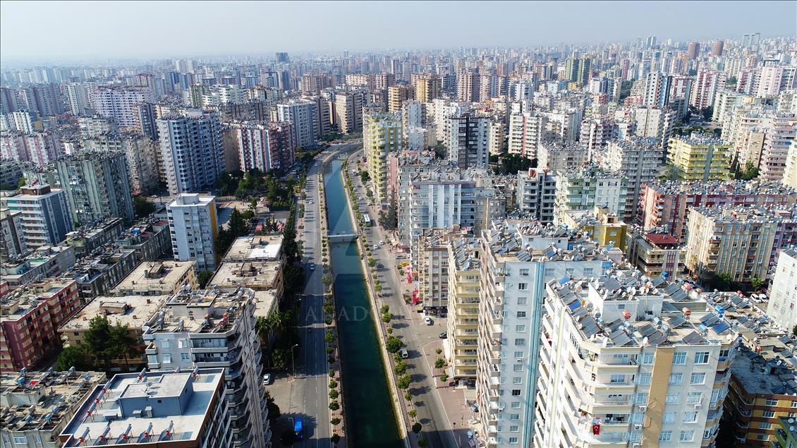 Çukurova'ya can veren su kanalları