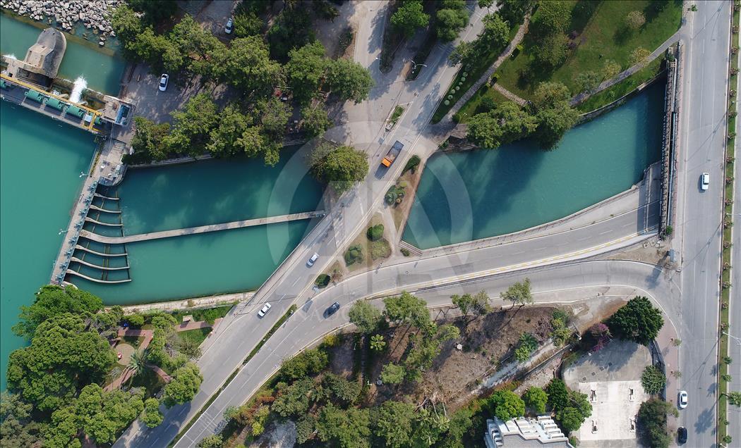Çukurova'ya can veren su kanalları