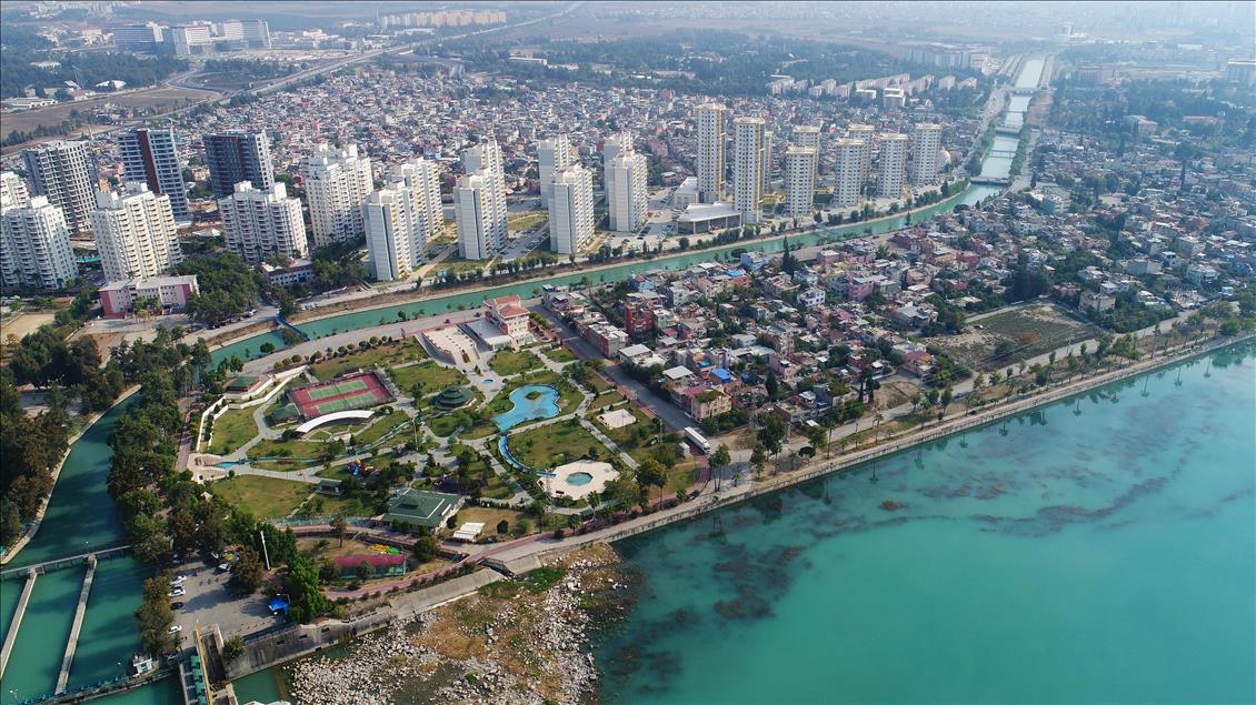 Çukurova'ya can veren su kanalları