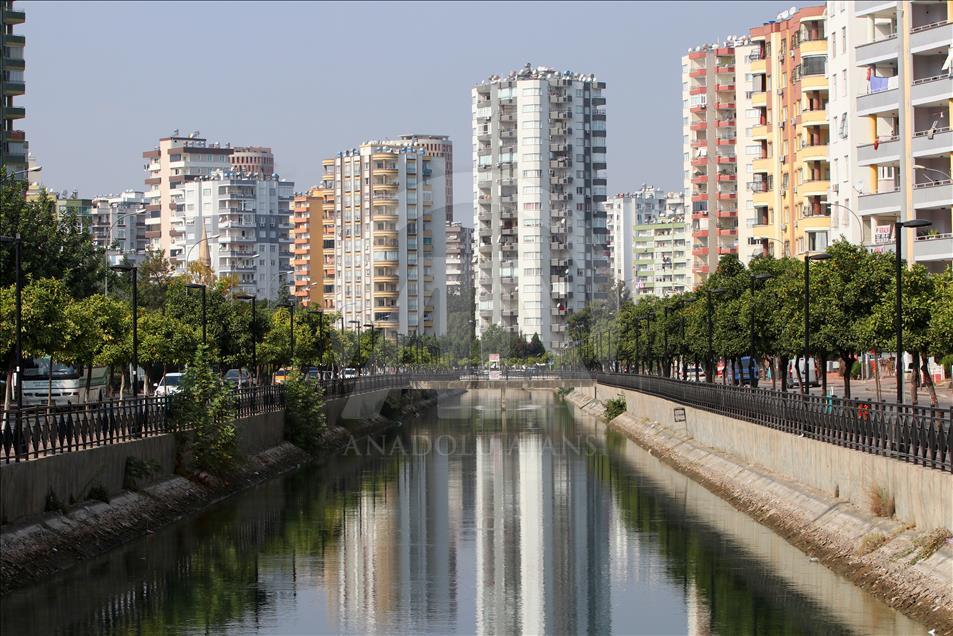 Çukurova'ya can veren su kanalları