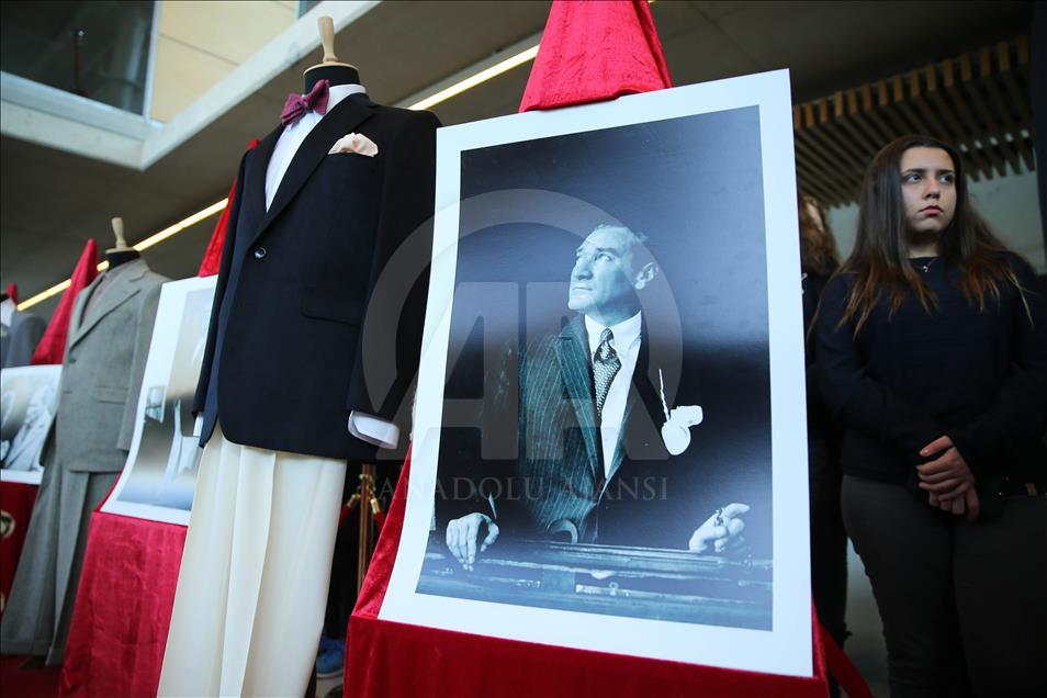 "Ataturk’s Wardrobe: Most Stylish Leader of the Century" exhibit