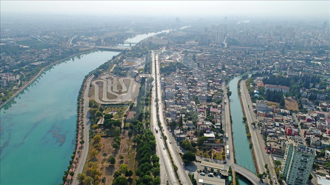 Çukurova'ya can veren su kanalları