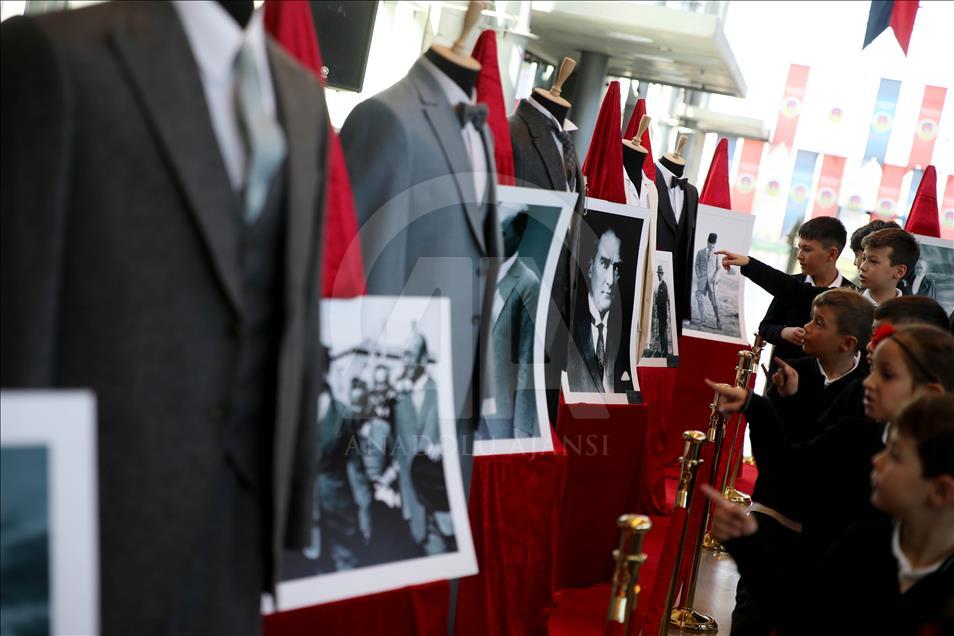 "Ataturk’s Wardrobe: Most Stylish Leader of the Century" exhibit