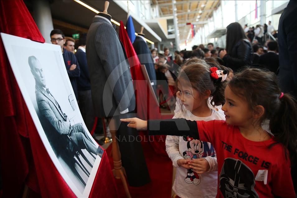 "Ataturk’s Wardrobe: Most Stylish Leader of the Century" exhibit