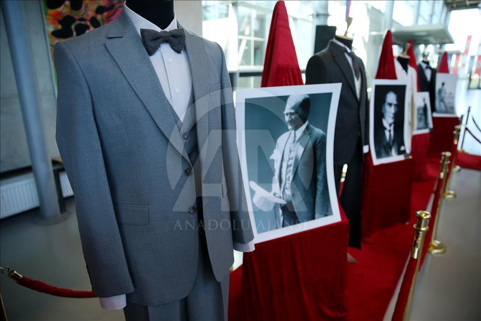 "Ataturk’s Wardrobe: Most Stylish Leader of the Century" exhibit