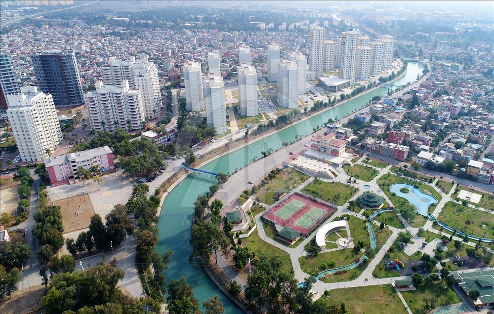 Çukurova'ya can veren su kanalları