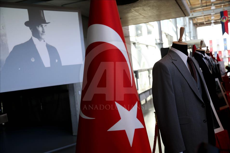 "Ataturk’s Wardrobe: Most Stylish Leader of the Century" exhibit