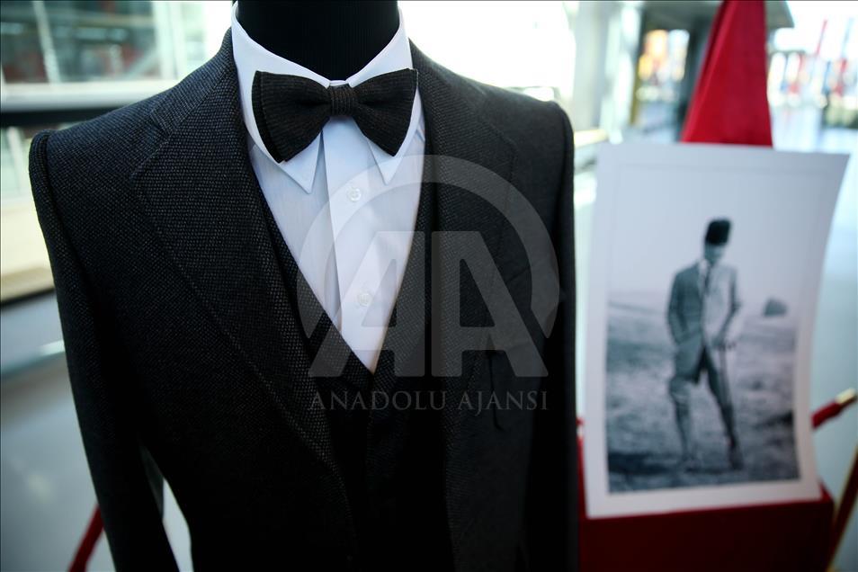 "Ataturk’s Wardrobe: Most Stylish Leader of the Century" exhibit
