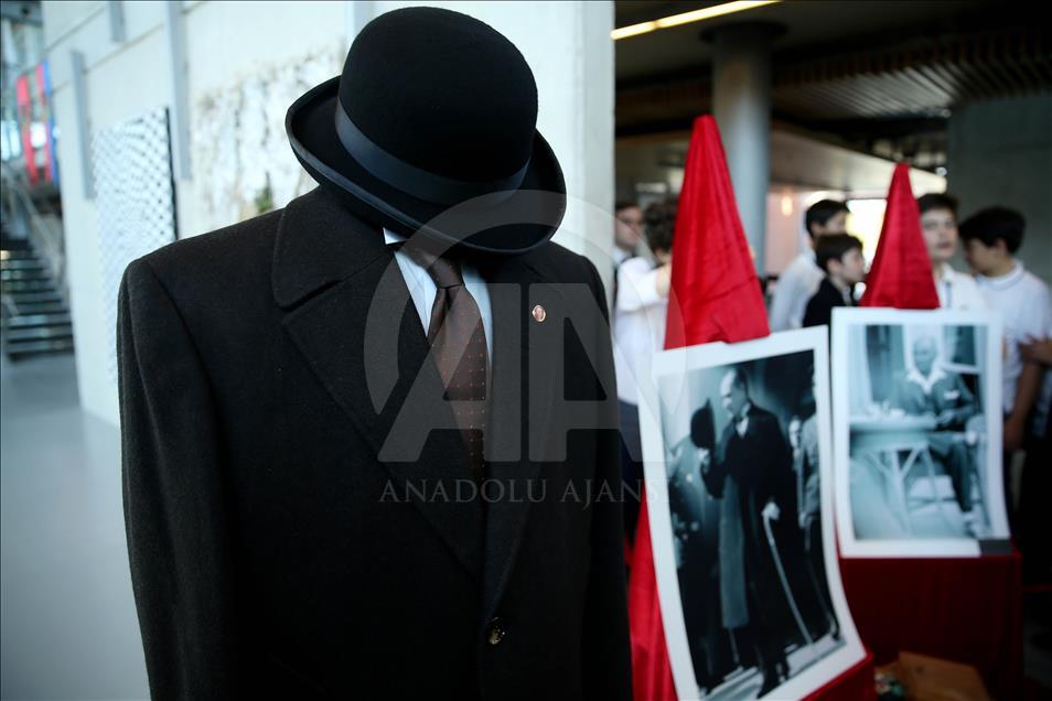 "Ataturk’s Wardrobe: Most Stylish Leader of the Century" exhibit