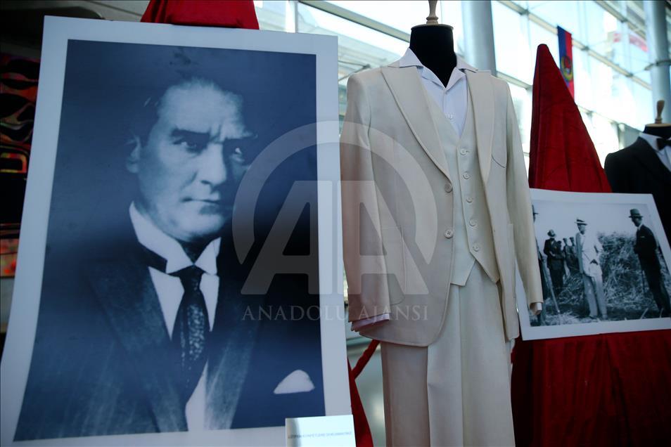 "Ataturk’s Wardrobe: Most Stylish Leader of the Century" exhibit