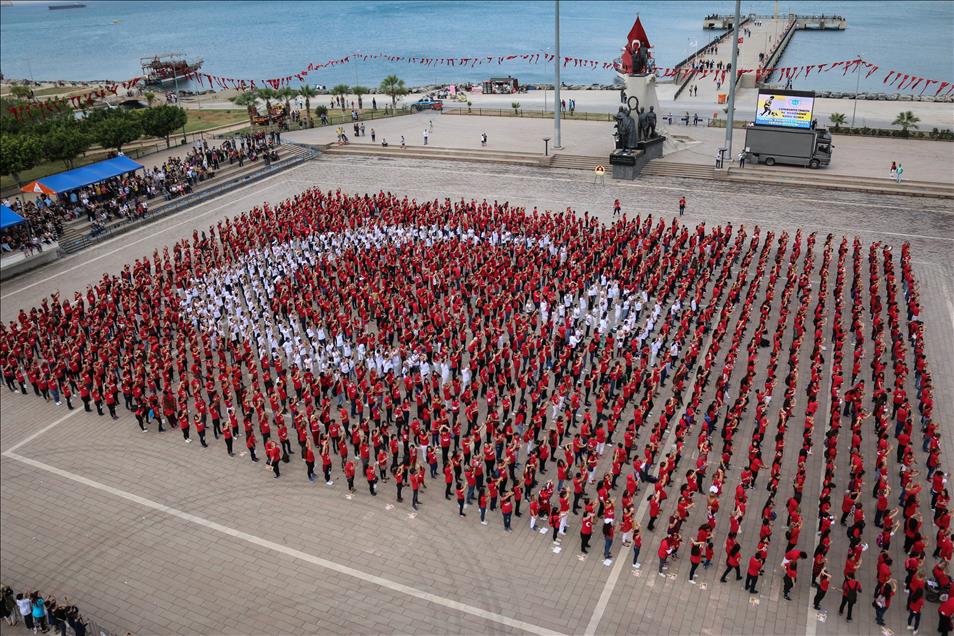 Honoring Turkey's Republic Day