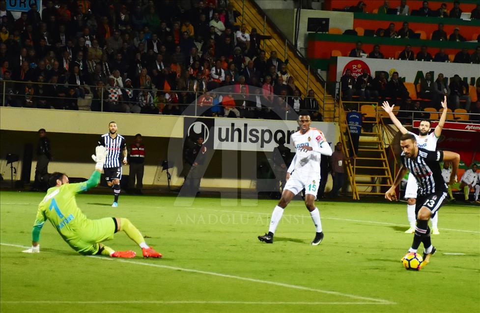 Aytemiz Alanyaspor - Beşiktaş maçı