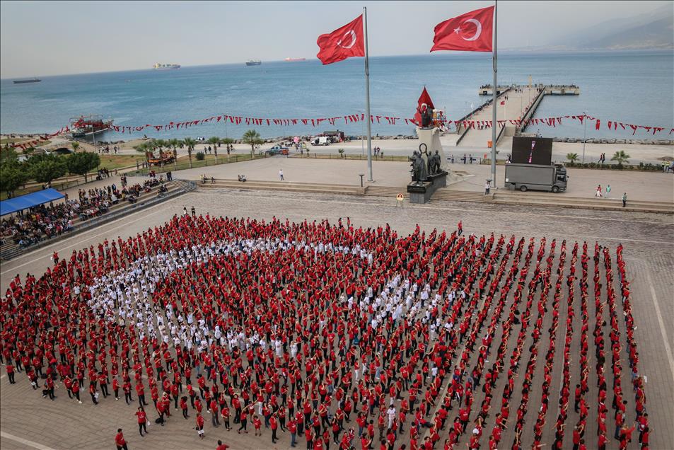 Honoring Turkey's Republic Day