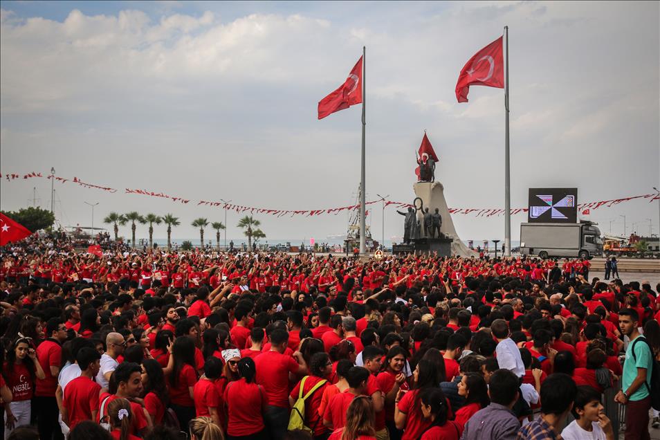 Honoring Turkey's Republic Day