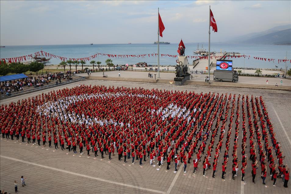 Honoring Turkey's Republic Day