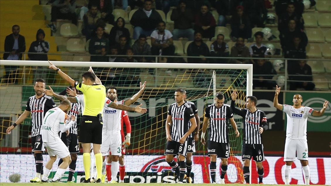 Aytemiz Alanyaspor-Beşiktaş