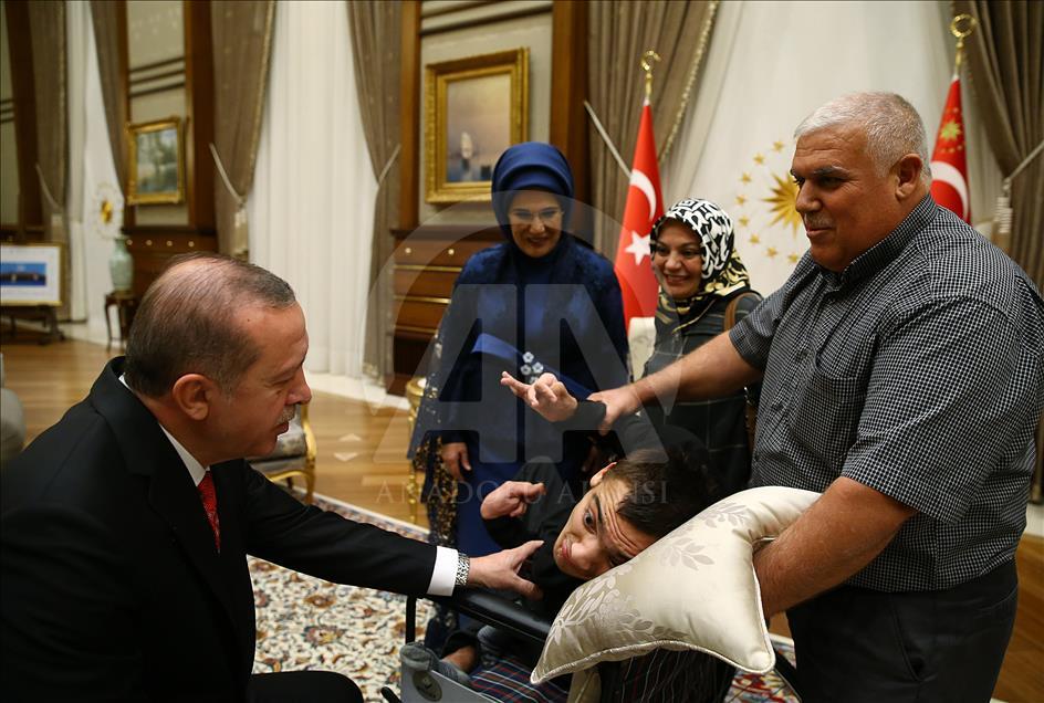 Cumhurbaşkanlığı Külliyesi'nde Cumhuriyet Bayramı Resepsiyonu