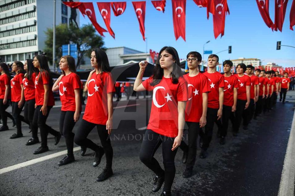 Desfile en Estambul