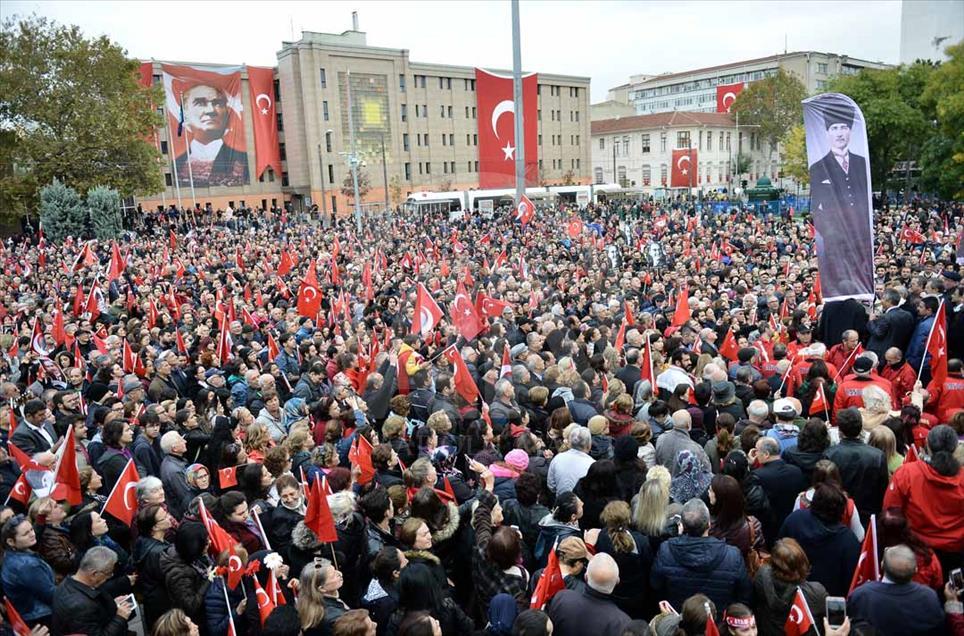 Celebraciones en varias ciudades